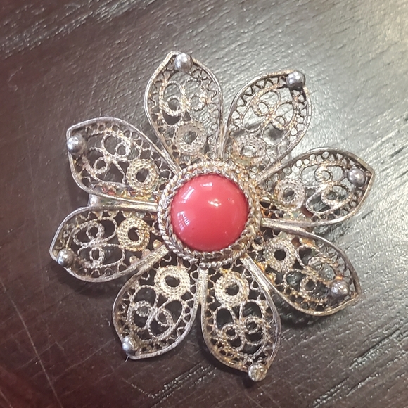 Vintage brooch - Picture 2 of 3